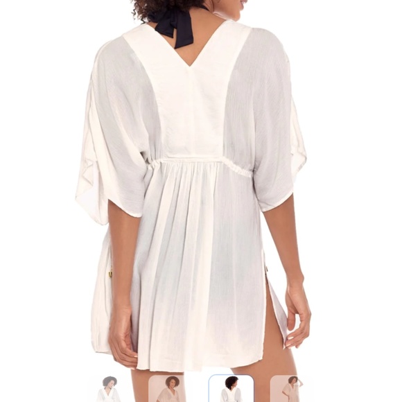 Ralph Lauren White Cover Up/ Tunic - Picture 3 of 10